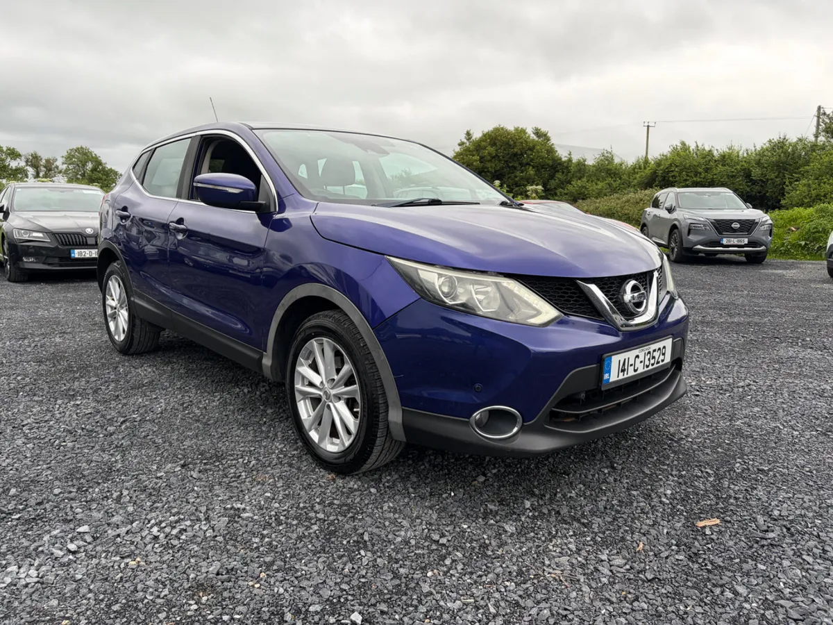 2014 NISSAN QASHQAI 1.5 DCI ACENTA - Image 1