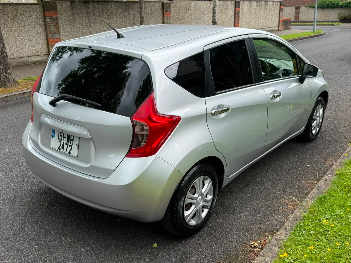 151 Nissan Note AUTO only 137k kms - Image 4