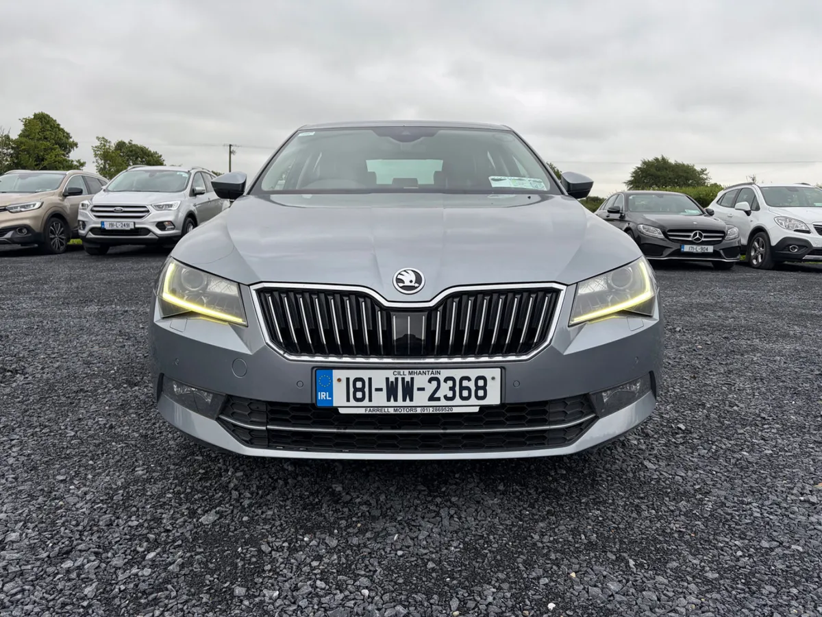 2018 SKODA SUPERB STYLE 2.0 TDI 150 AUTO - Image 4