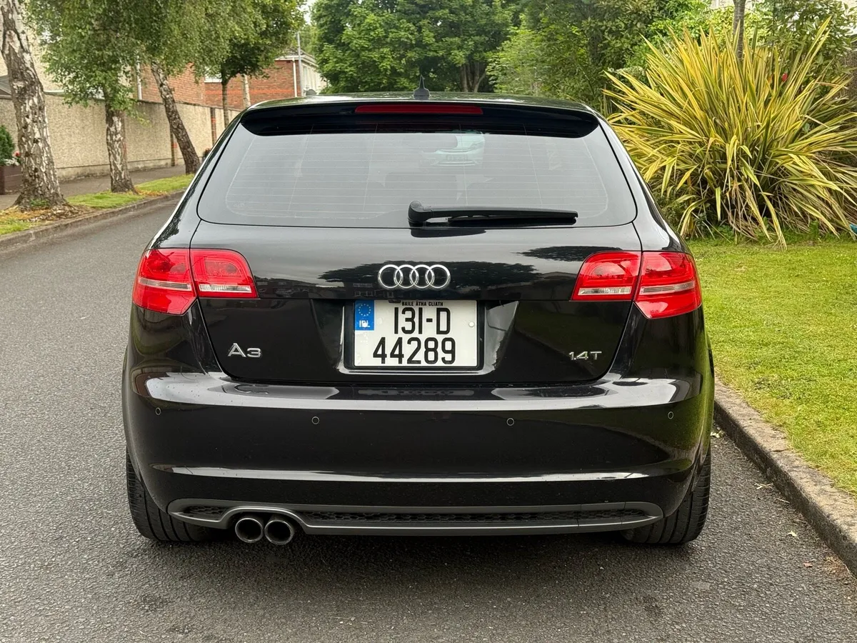 131 Audi A3 S-Line Black Edition AUTO NCT 04/27 - Image 4