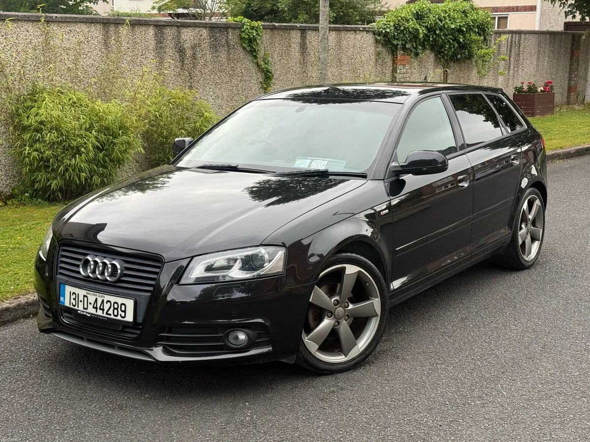 131 Audi A3 S-Line Black Edition AUTO NCT 04/27 - Image 1