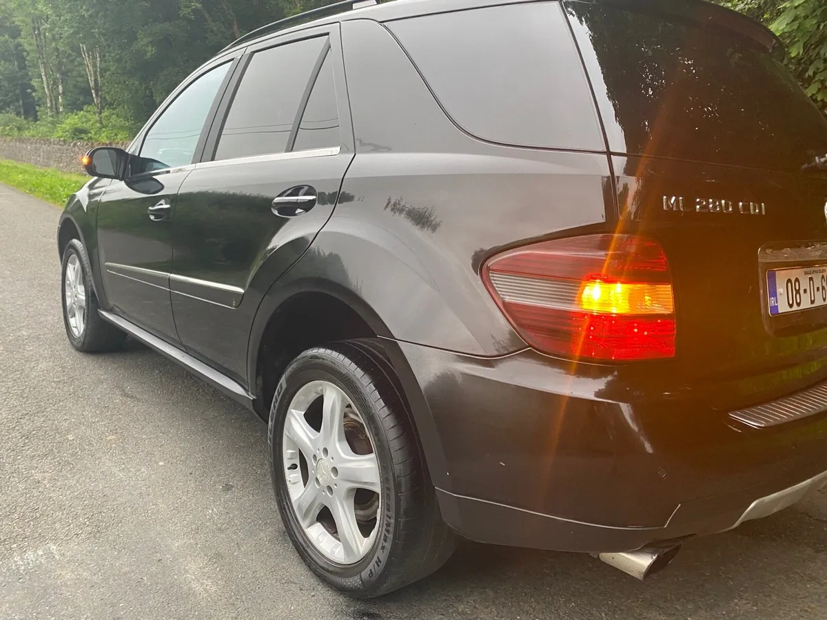 MERCEDES BENZ ML NEW NCT TODAY UNTIL 2017 IT’S MI - Image 4