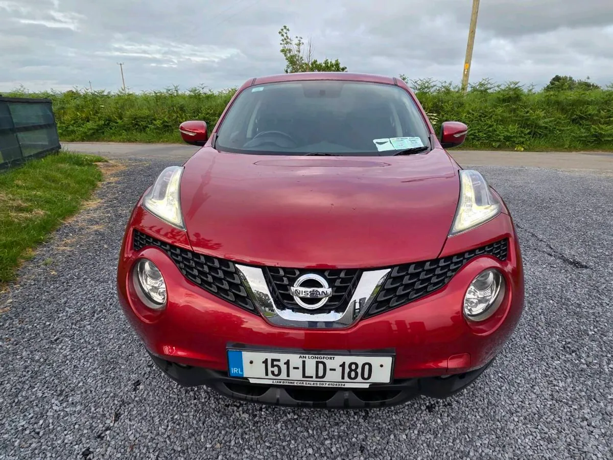 2015 Nissan Juke DCI New NCT 05/27 & FSH Spotless - Image 3