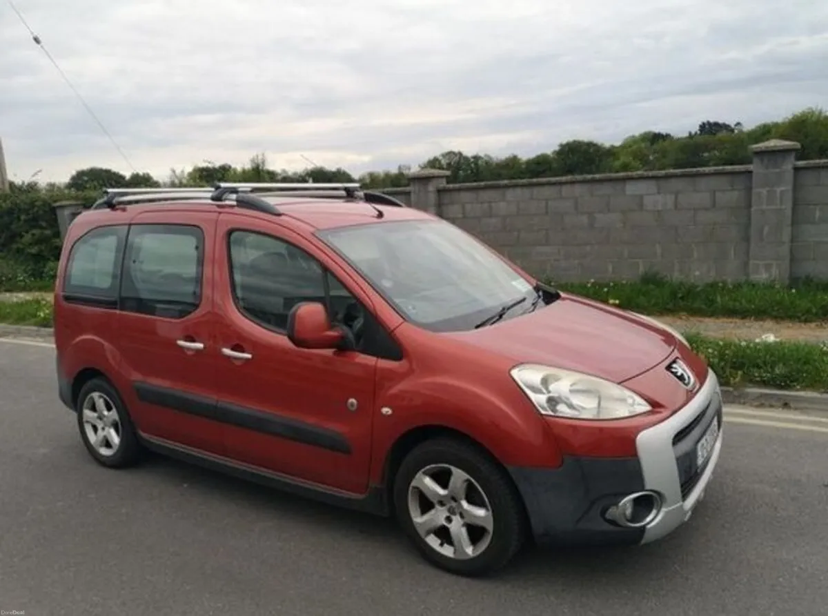 Peugeot Partner tepee NCT May 27/TAX Sep 26 - Image 1