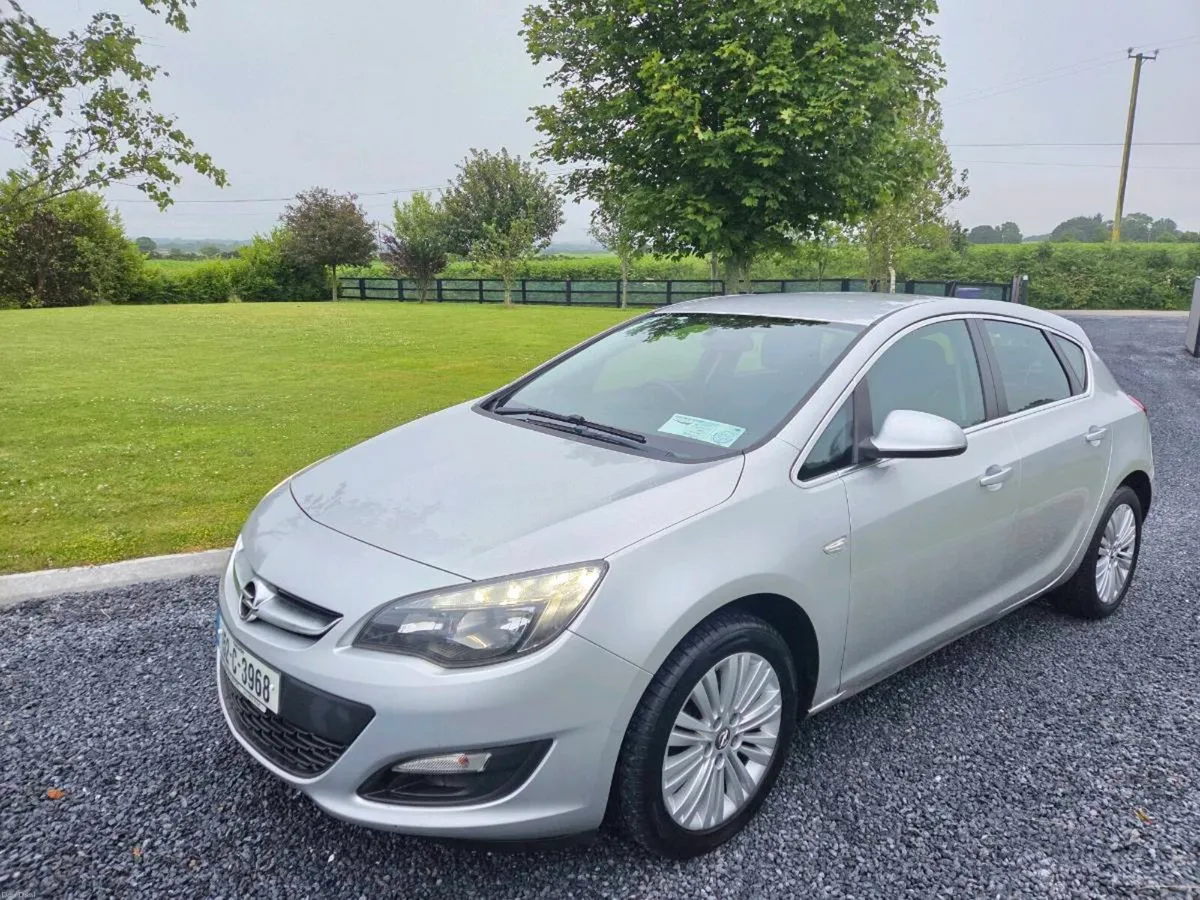 Opel Astra 1.6 CDTI NCT 12/26 Tax 07/26 - Image 2