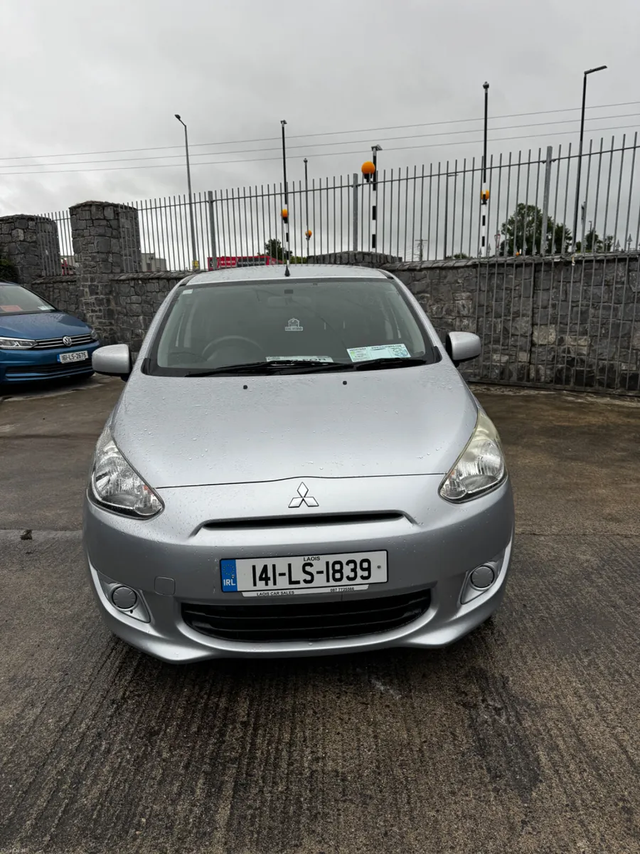 Mitsubishi Mirage 2014 - Image 1