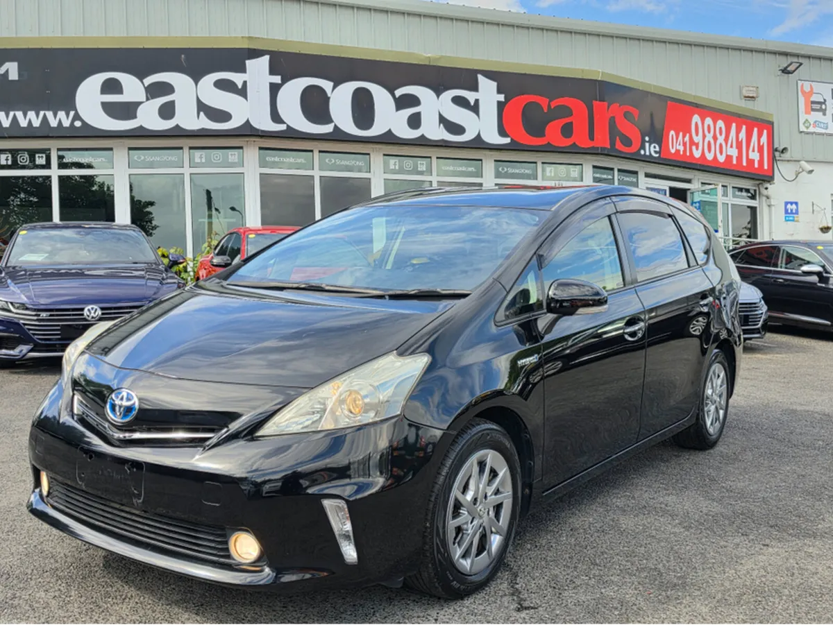 Toyota Prius (7 Seater) - SELF CHARGING HYBRID - R - Image 1