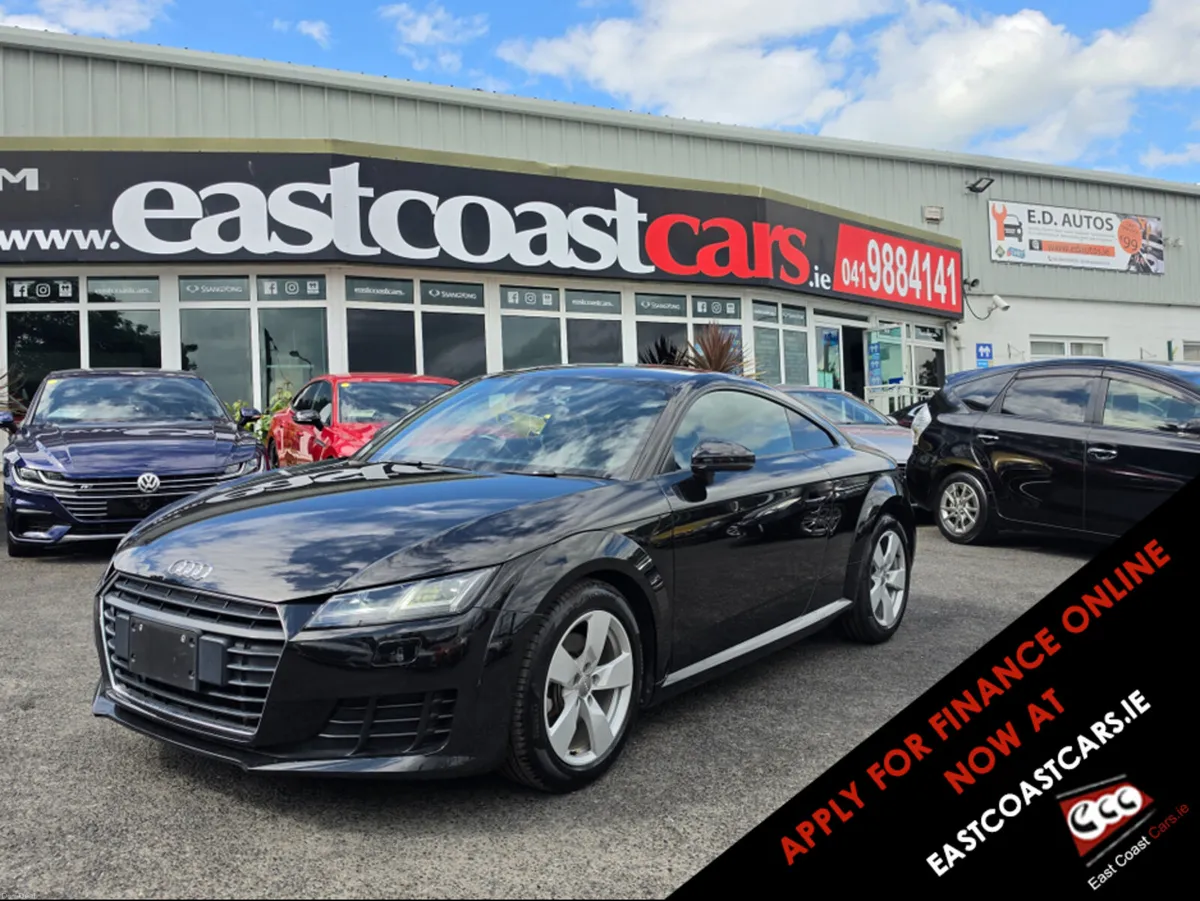 Audi TT ( 172 REG ) 1.8 TFSI AUTOMATIC - FACELIFT - Image 1