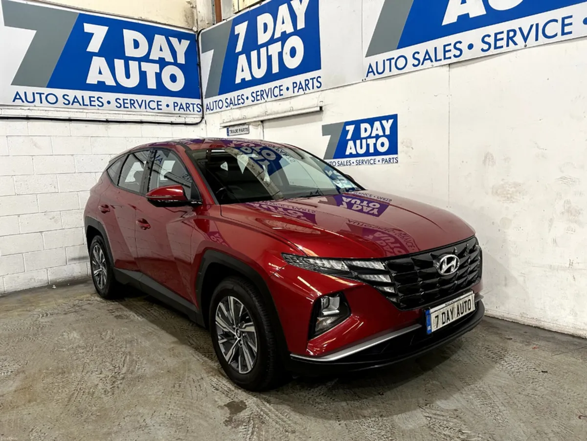 Hyundai Tucson COMFORT PLUS 5DR - Image 1