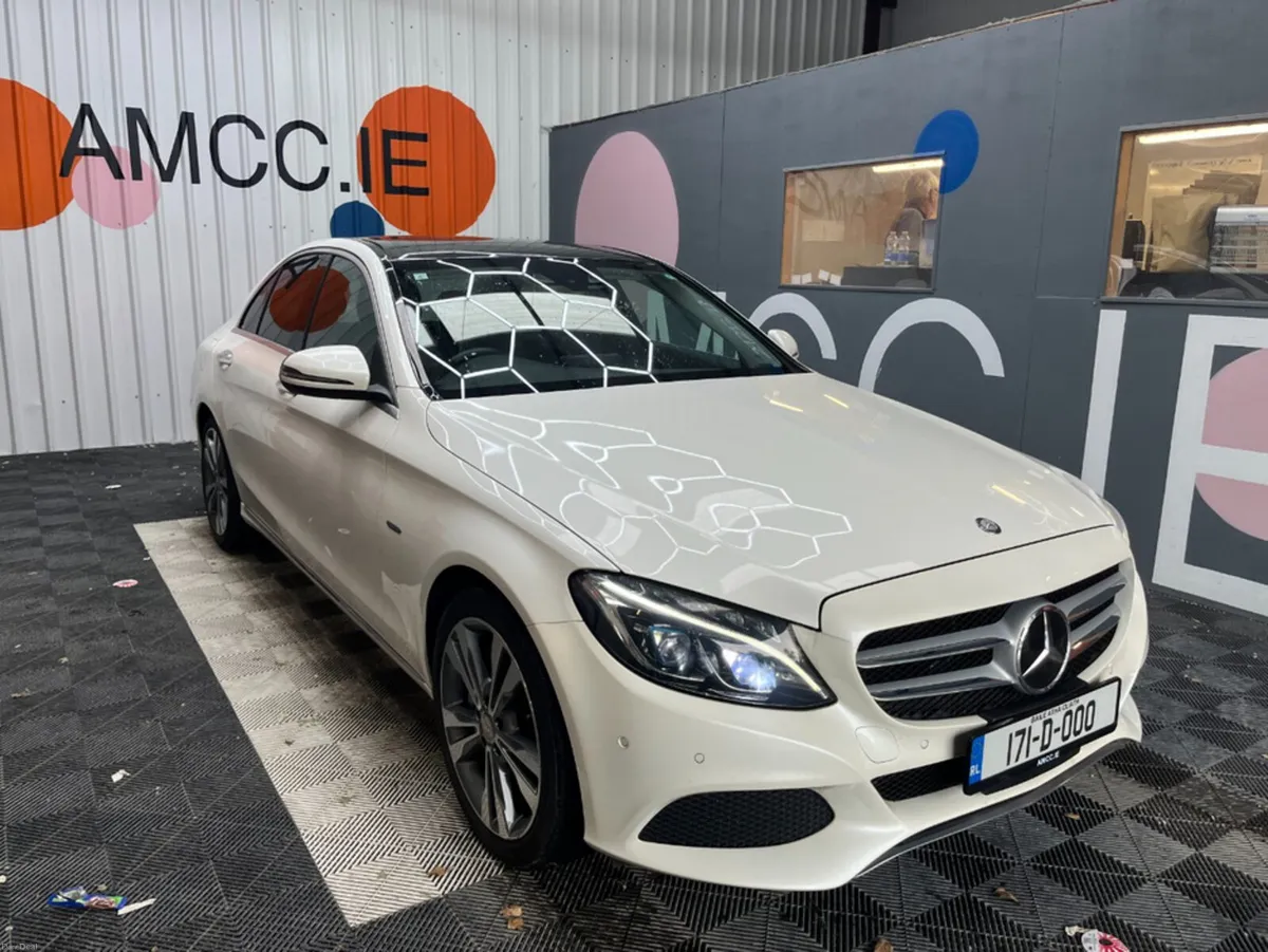 Mercedes-Benz C-Class 2017 MERCEDES-BENZ C350E AVA - Image 1