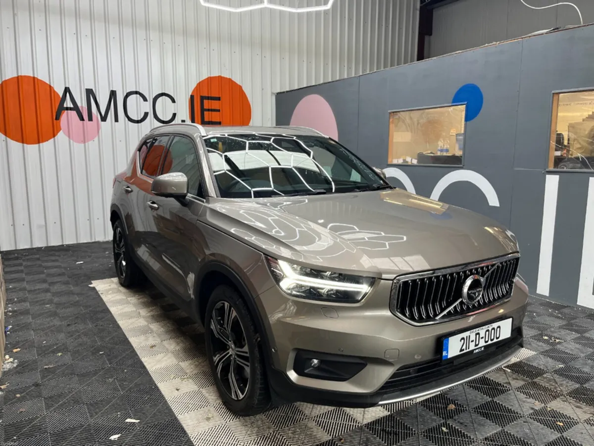 Volvo XC40 2021 VOLVO XC40 T5 1.5 AUTOMATIC / CRUI - Image 1