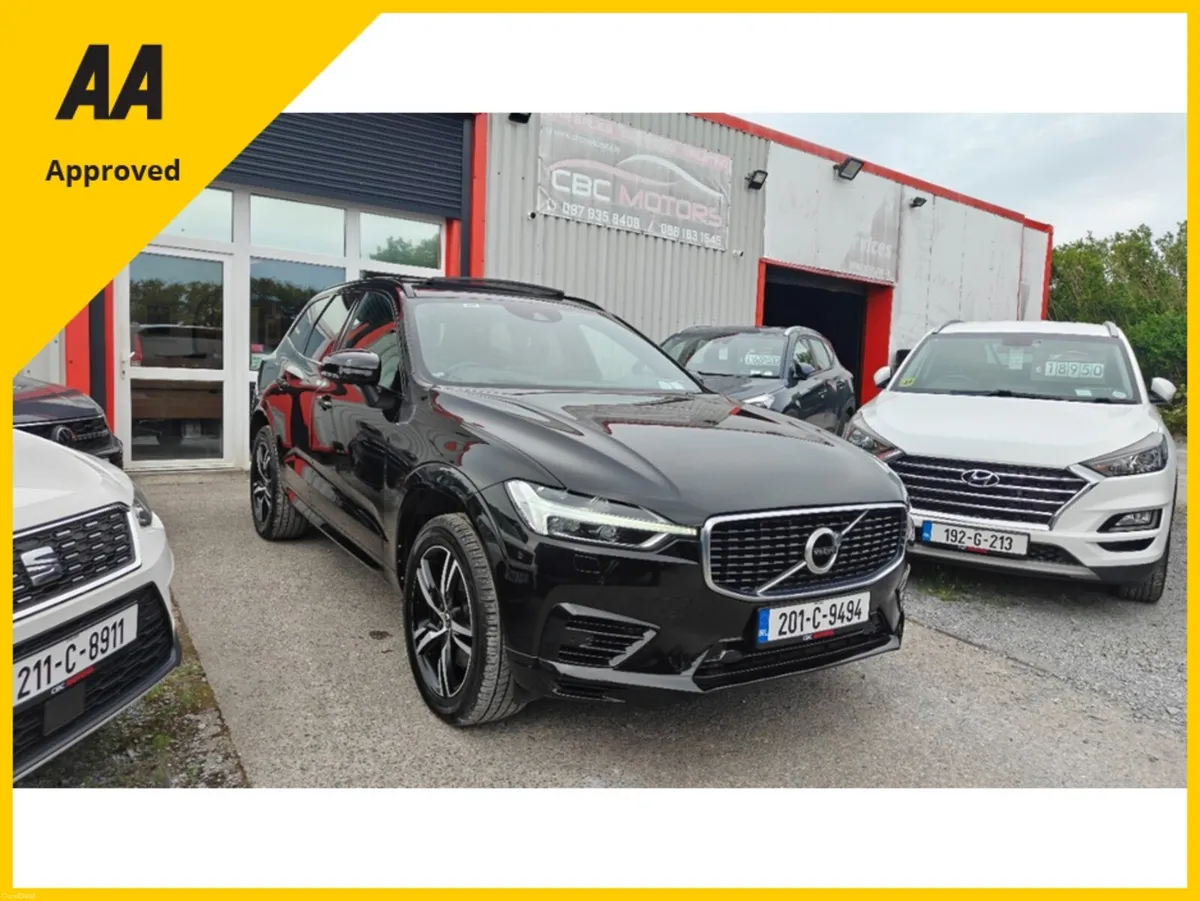 Volvo XC60 2.0 R-DESIGN T8 PHEV AWD 5DR AUTO - Image 2