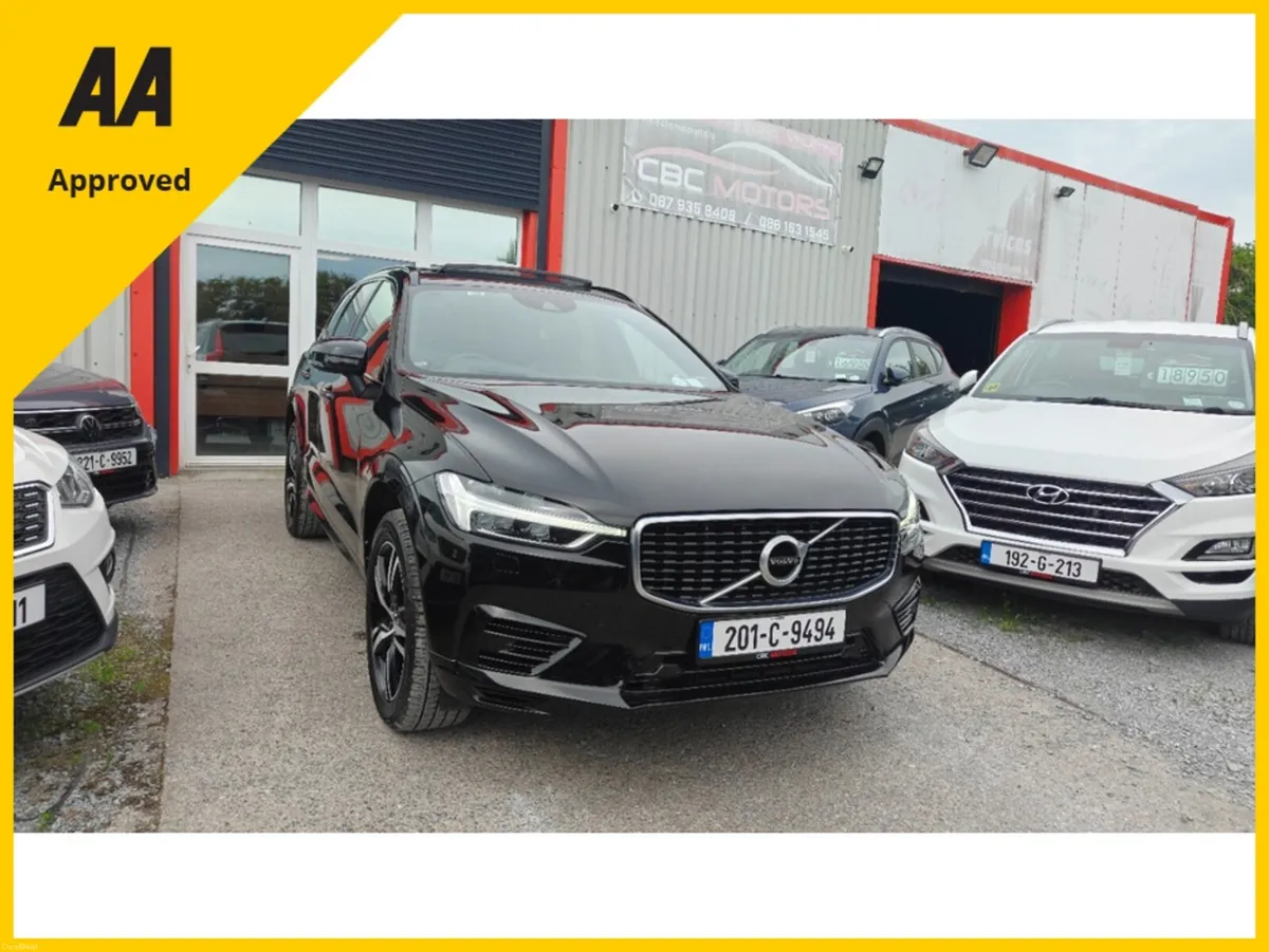 Volvo XC60 2.0 R-DESIGN T8 PHEV AWD 5DR AUTO - Image 4
