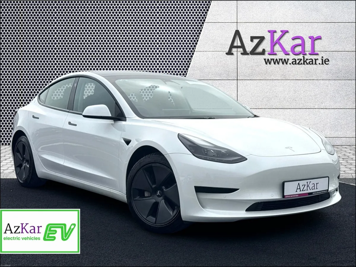 Tesla Model 3 2022 RWD PLUS 450 KMS RANGE GRADE A - Image 1