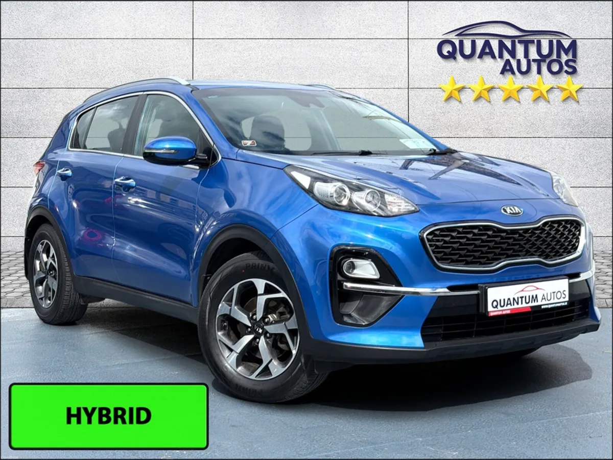 Kia Sportage 2020 K3 1.6L  MHEV 5DR  € 83 P/W WITH - Image 1