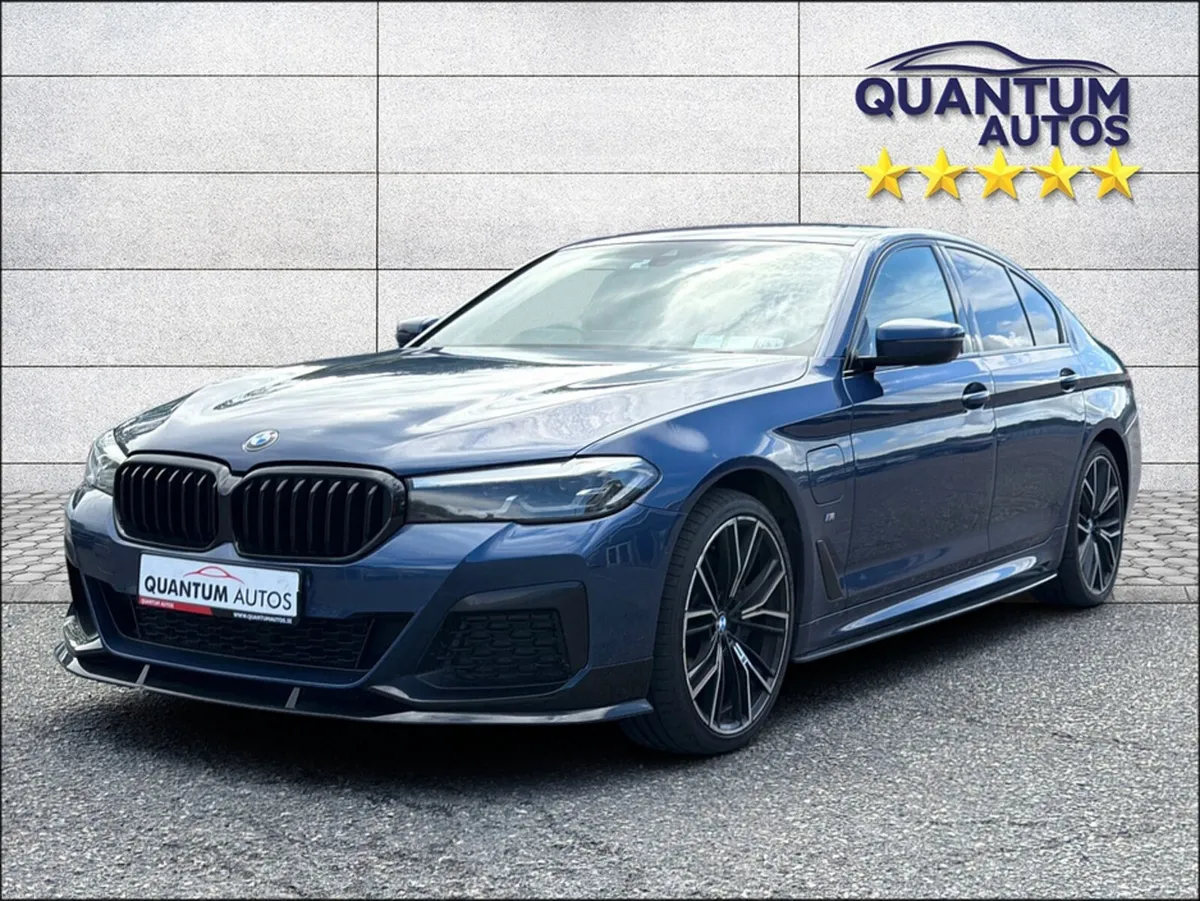 BMW 5-Series 2020 M-SPORT 2.0 PETROL PLUG IN HYBRI - Image 3