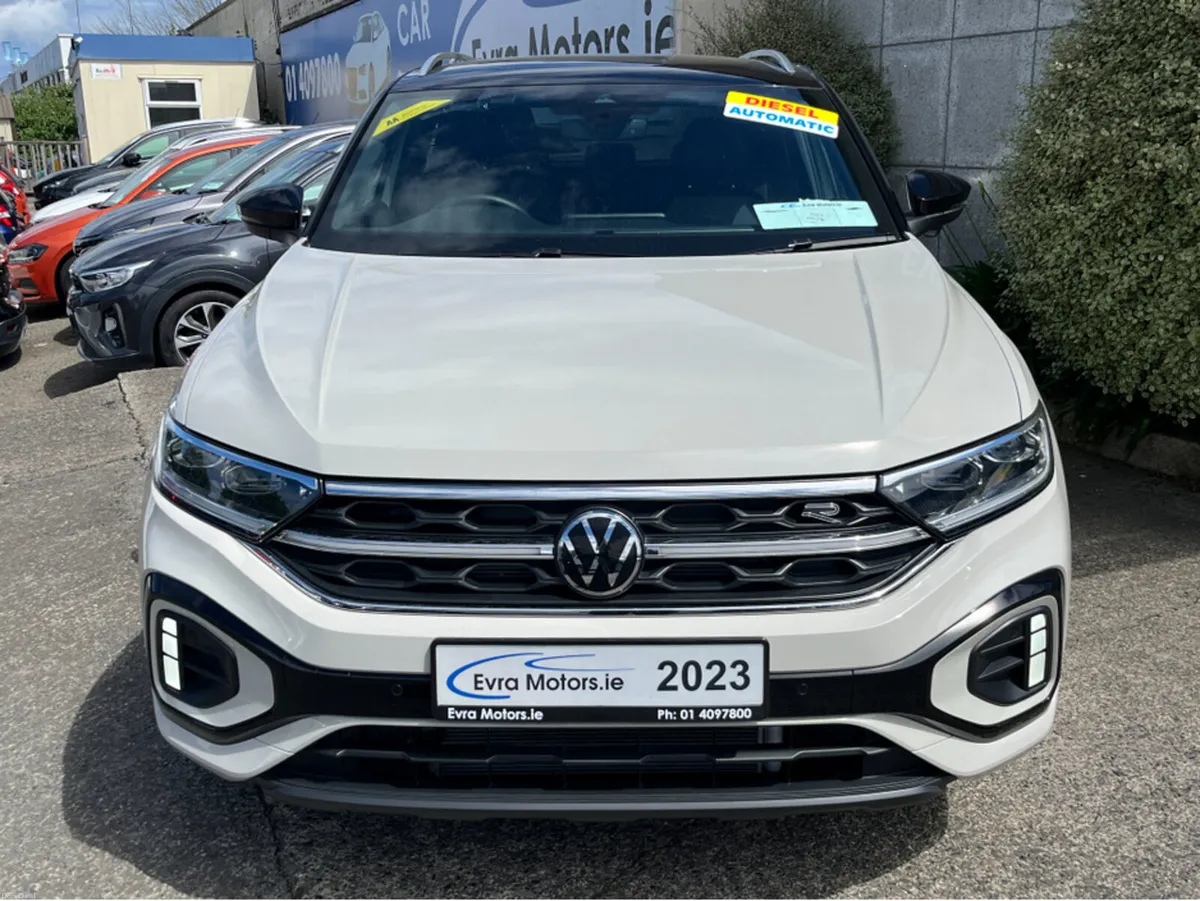 Volkswagen T-Roc R-LINE AUTOMATIC 2.0 DIESEL //HIG - Image 2