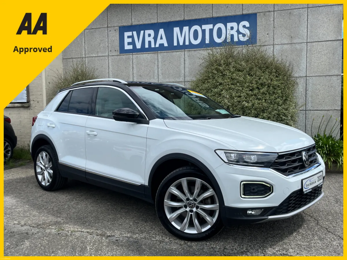 Volkswagen T-Roc SPORT AUTOMATIC 2.0 DIESEL //HIGH - Image 1