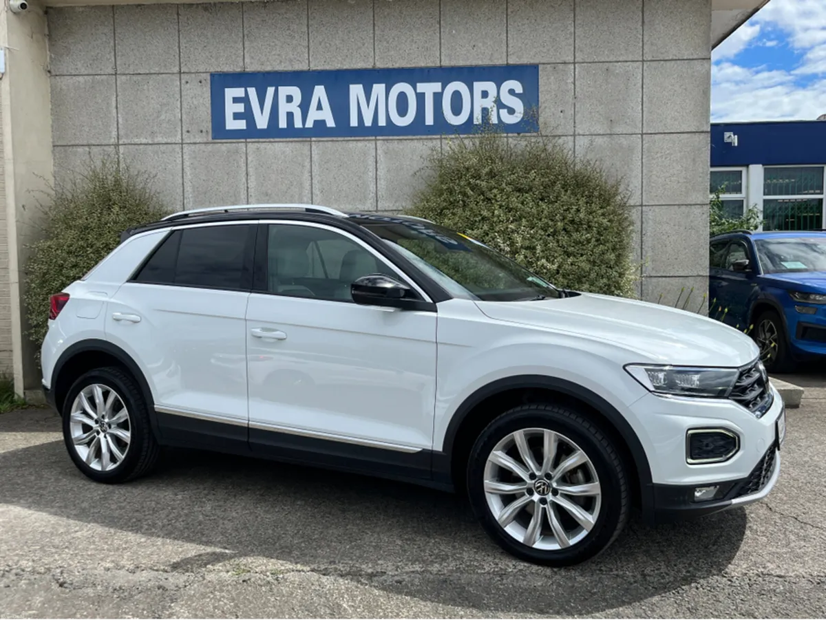 Volkswagen T-Roc SPORT AUTOMATIC 2.0 DIESEL //HIGH - Image 3