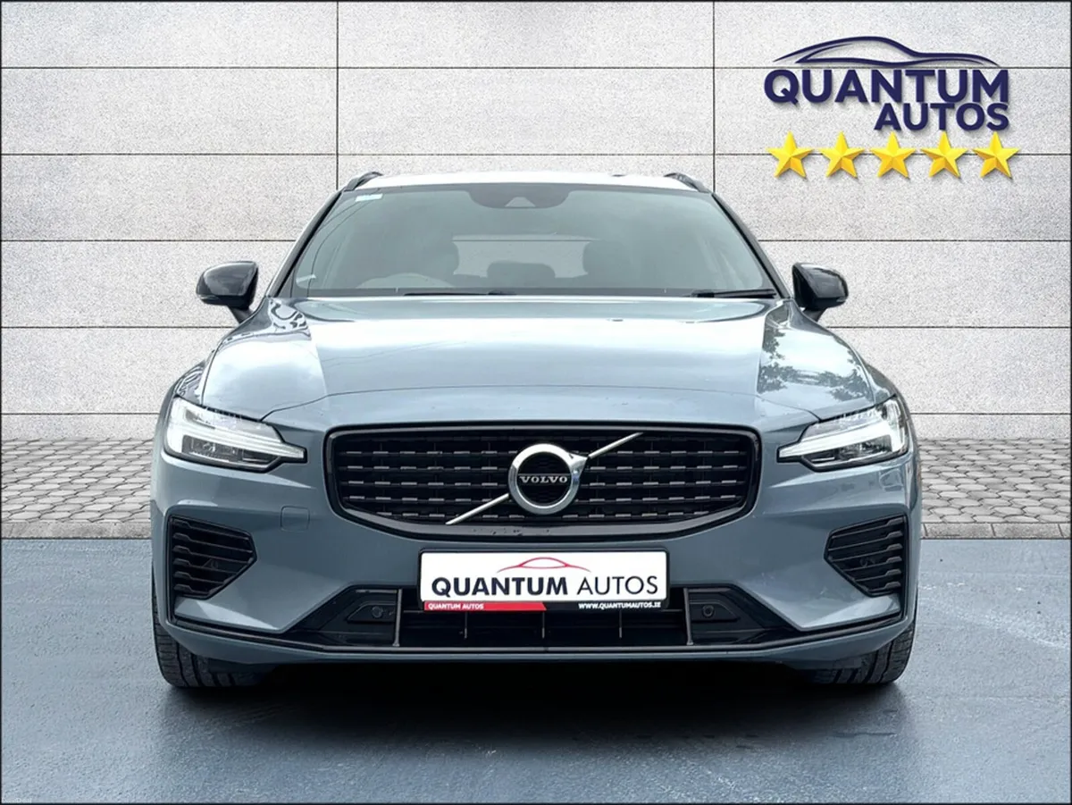Volvo V60 2022 R-DESIGN T6 2.0PHEV AWD 249BHP €147 - Image 2
