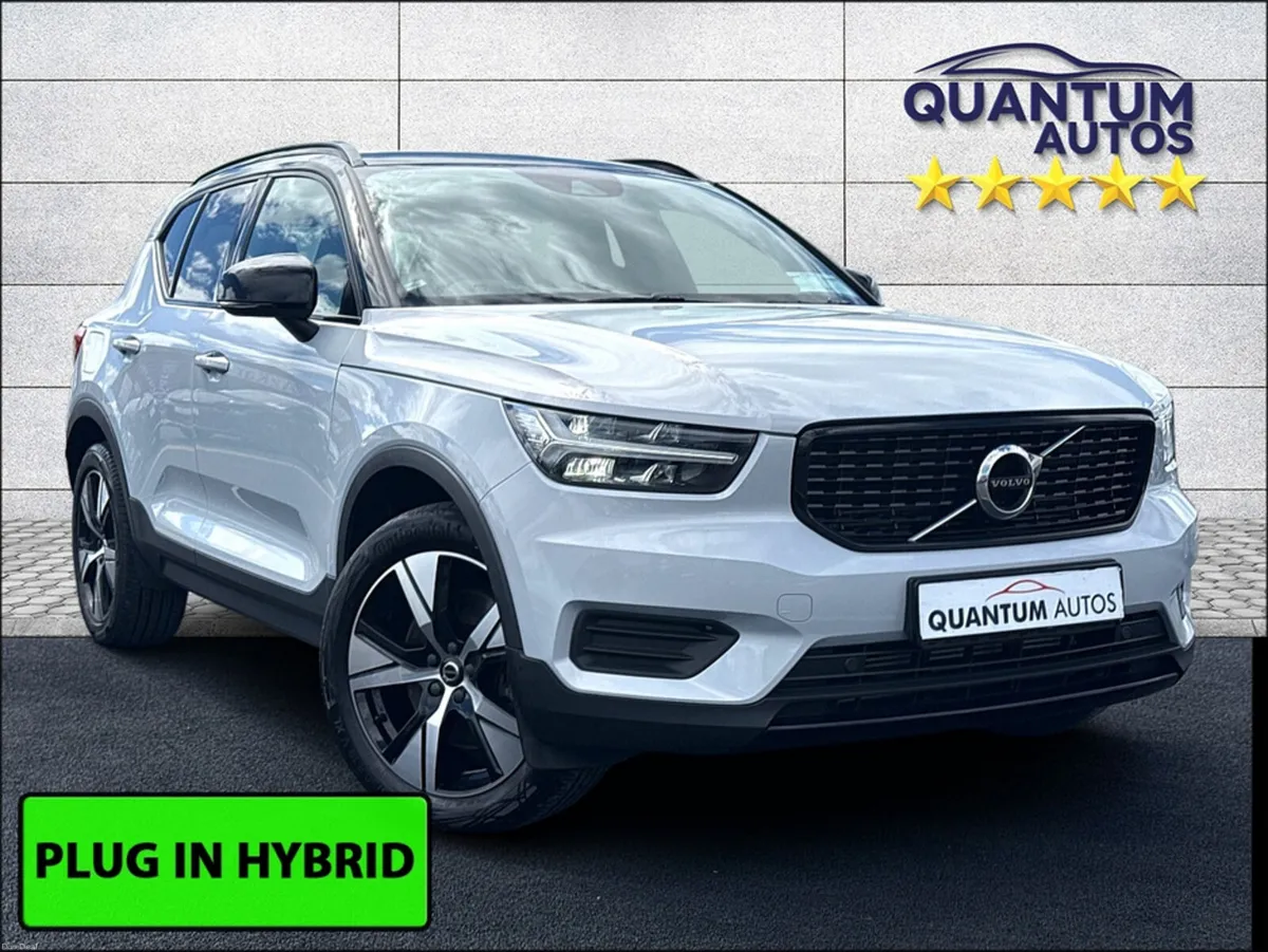 Volvo XC40 2021 R-DESIGN T4 RECHARGE 210BHP €142P/ - Image 1