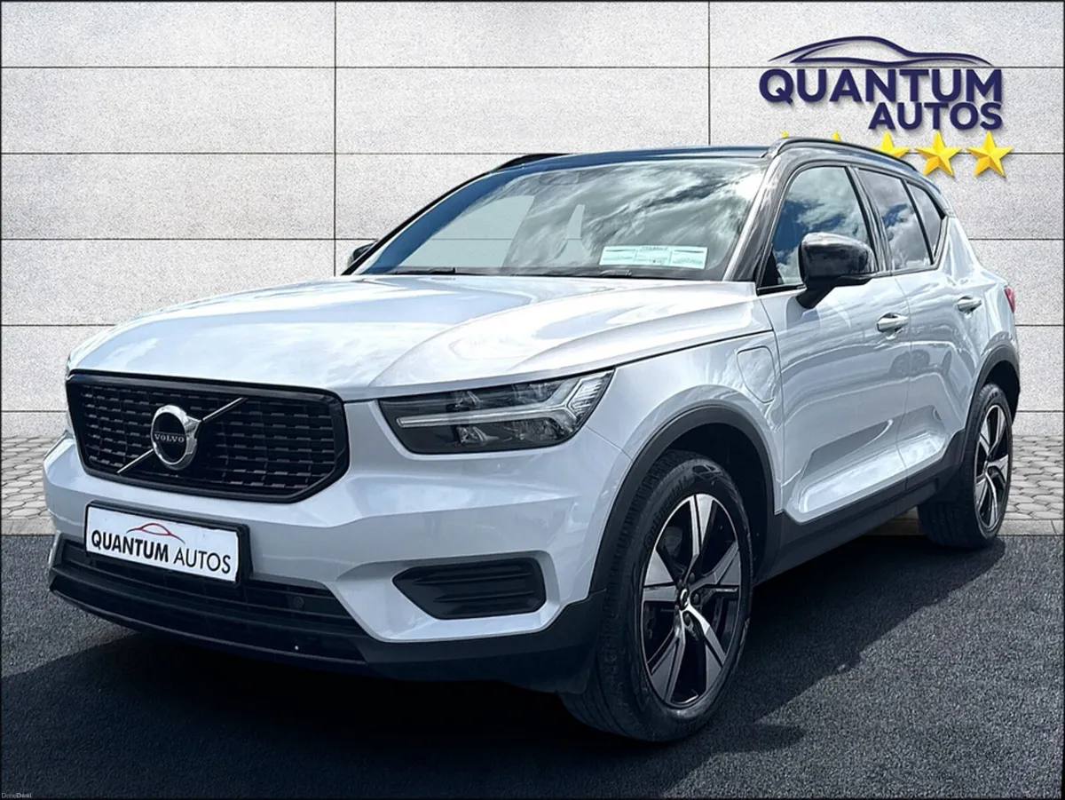 Volvo XC40 2021 R-DESIGN T4 RECHARGE 210BHP €142P/ - Image 4