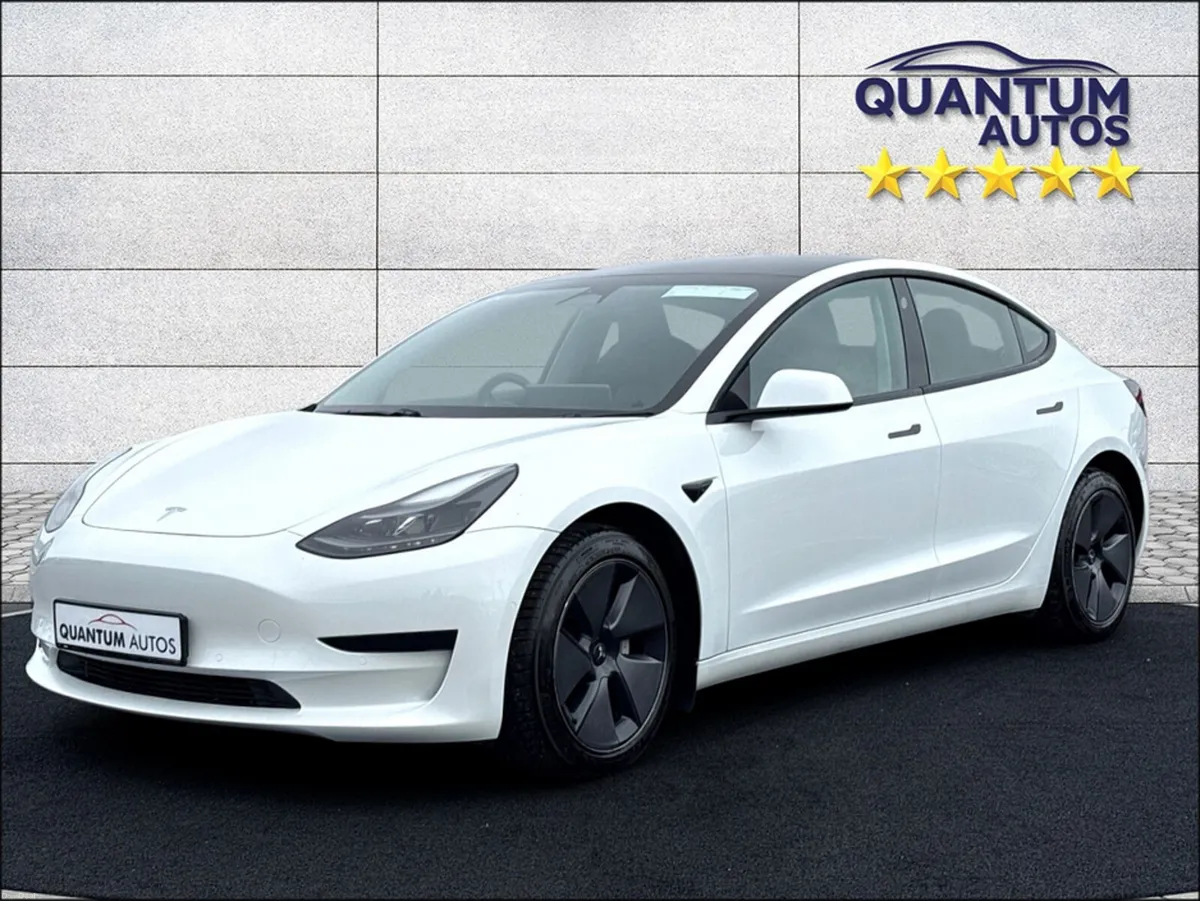Tesla Model 3 2022 RWD PLUS 450KM RANGE GRADE A BA - Image 3