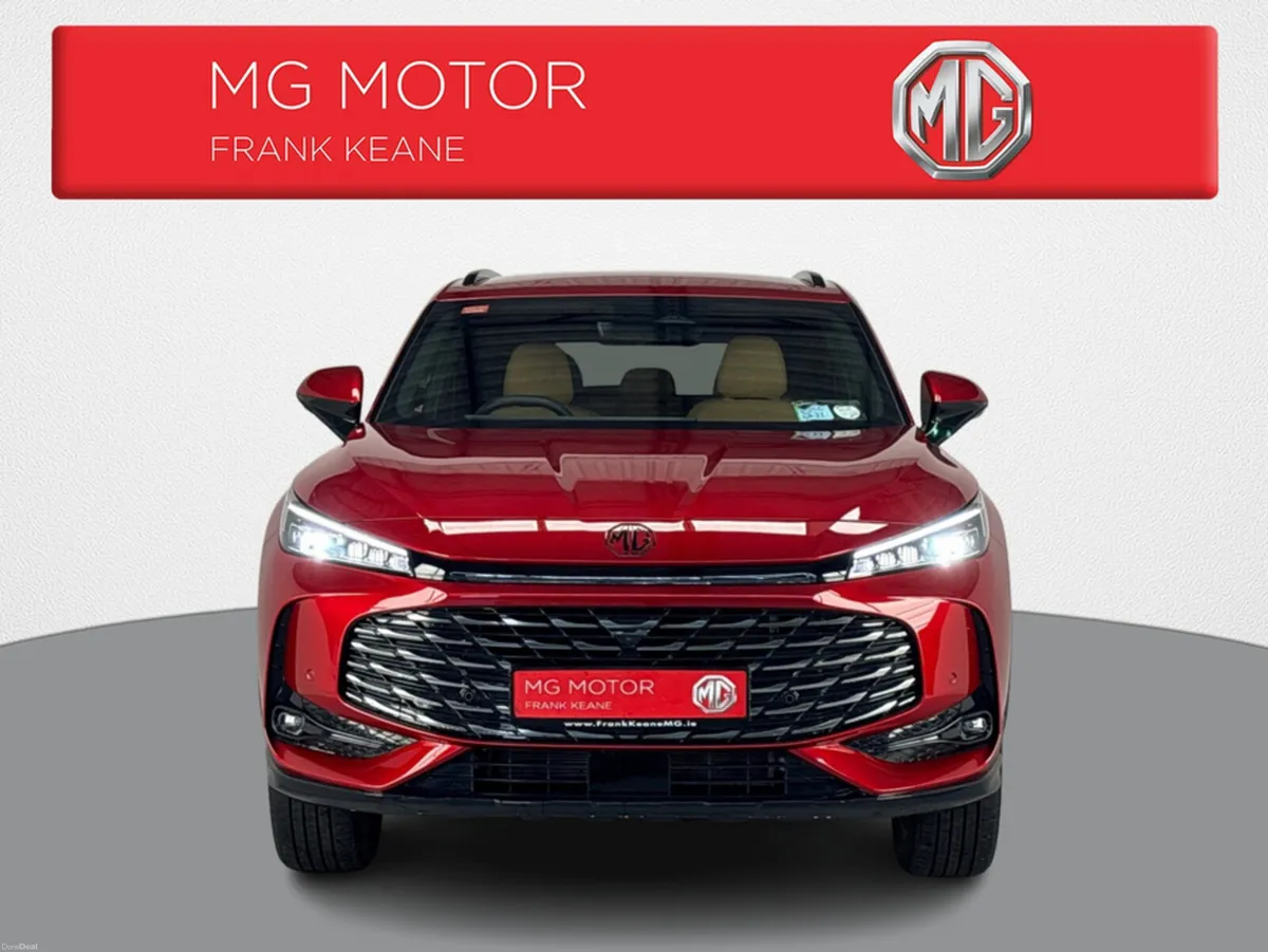 MG HS HSE EXCLUSIVE PHEV - 24.7KWH**TAN LEATHER**A - Image 5