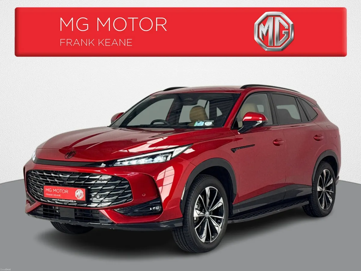 MG HS HSE EXCLUSIVE PHEV - 24.7KWH**TAN LEATHER**A - Image 6