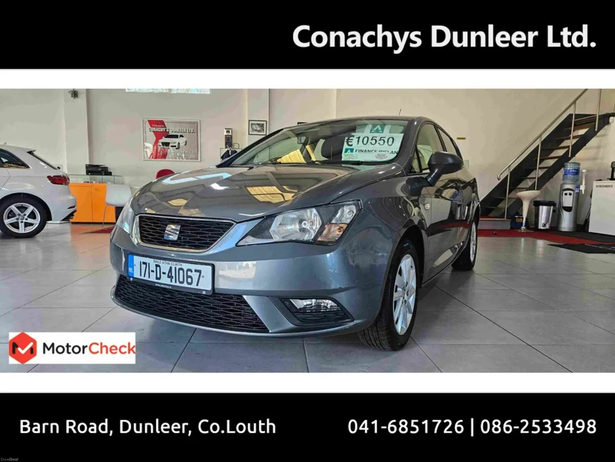 SEAT Ibiza 5DR 1.0 MPI 75HP SE ST/SP 4DR - Image 3