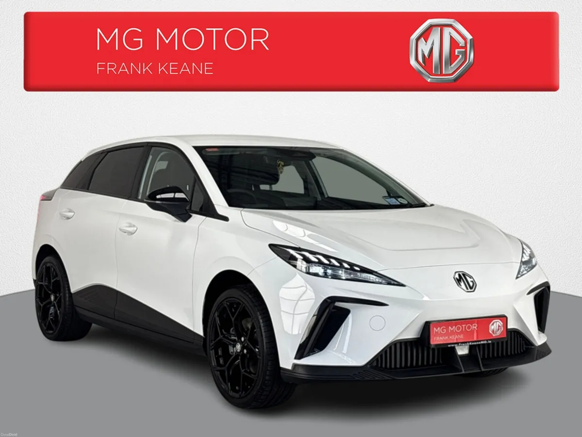 MG MG4 STANDARD RANGE EXCITE 49KW**19 INCH BLACK A - Image 1