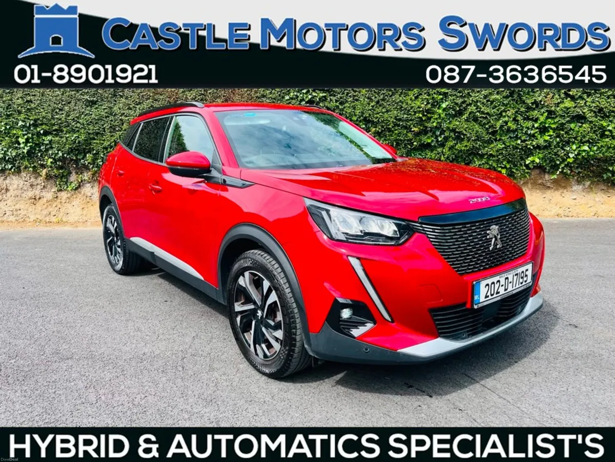 Peugeot 2008 FINANCE AVAILABLE FROM €72 P/W - Image 1