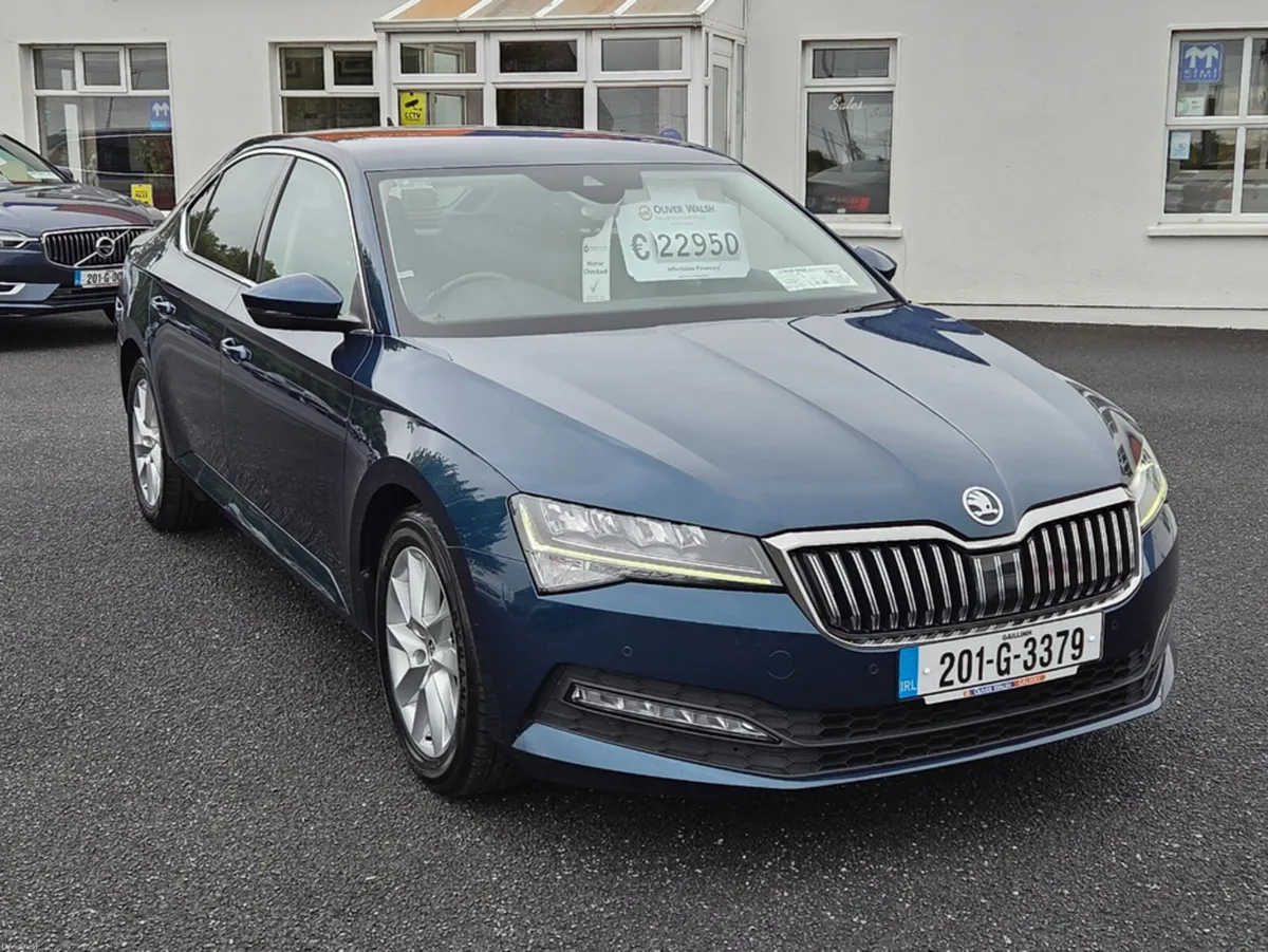 Skoda Superb 1.6 TDI SE TECH 120PS 5 - Image 2