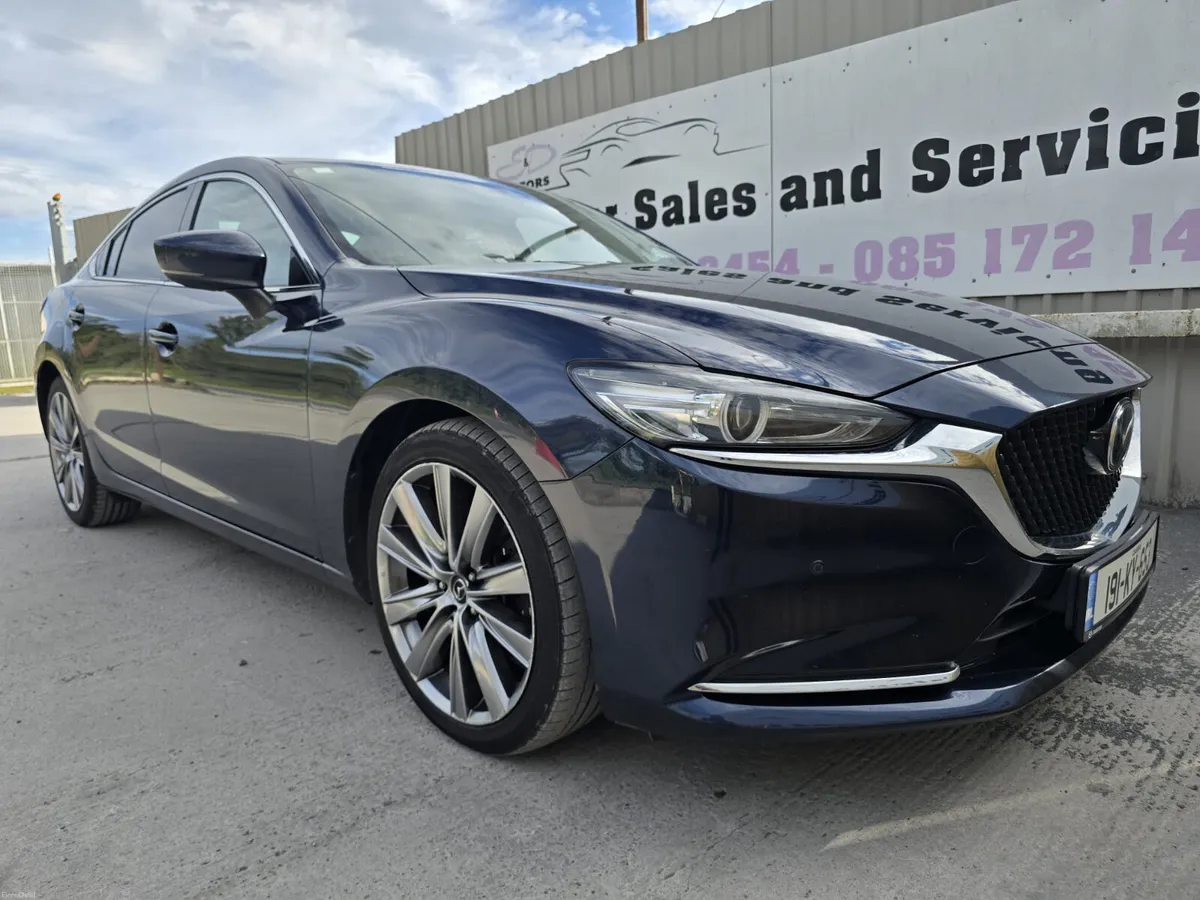 191 Mazda 6 2.2D 4DR (150ps) PLATINUM SL - Image 4