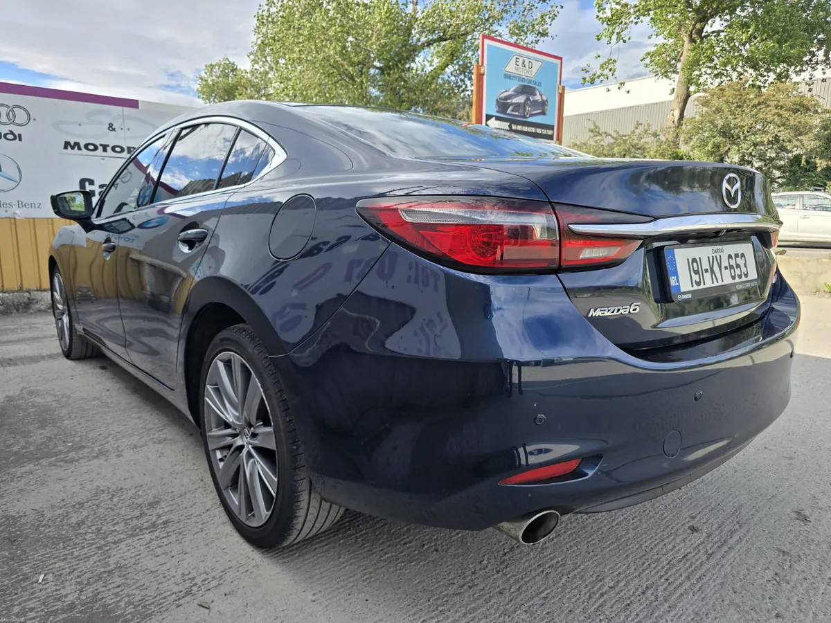 191 Mazda 6 2.2D 4DR (150ps) PLATINUM SL - Image 6