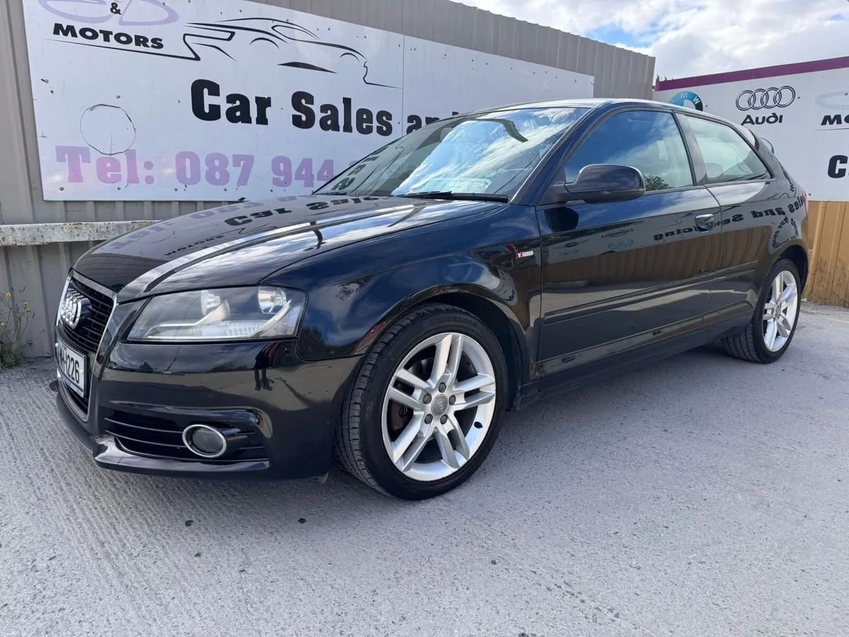2012 Audi A3 1.6TDI  Warranty - Image 1