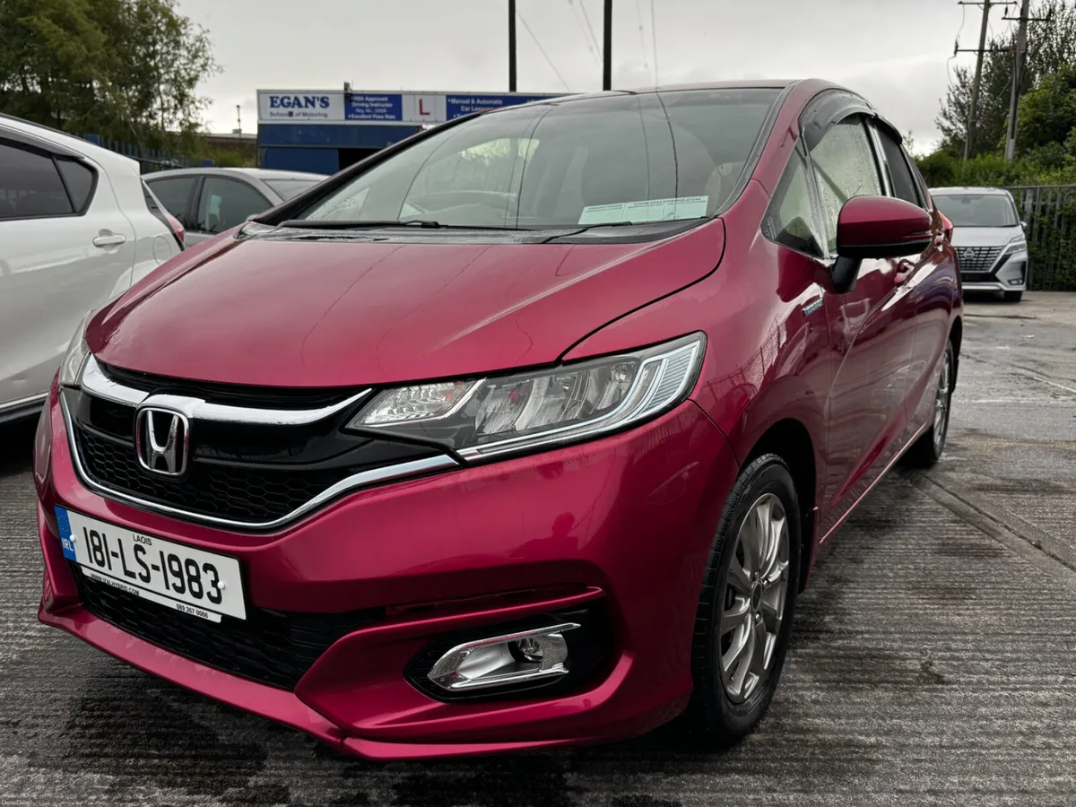 **Honda Fit 2018 Hybrid – High Specification Model - Image 2