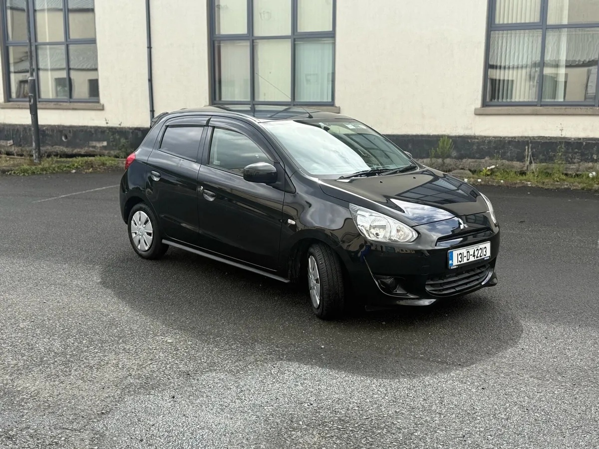 Mitsubishi mirage 2013 automatic low mileage - Image 2
