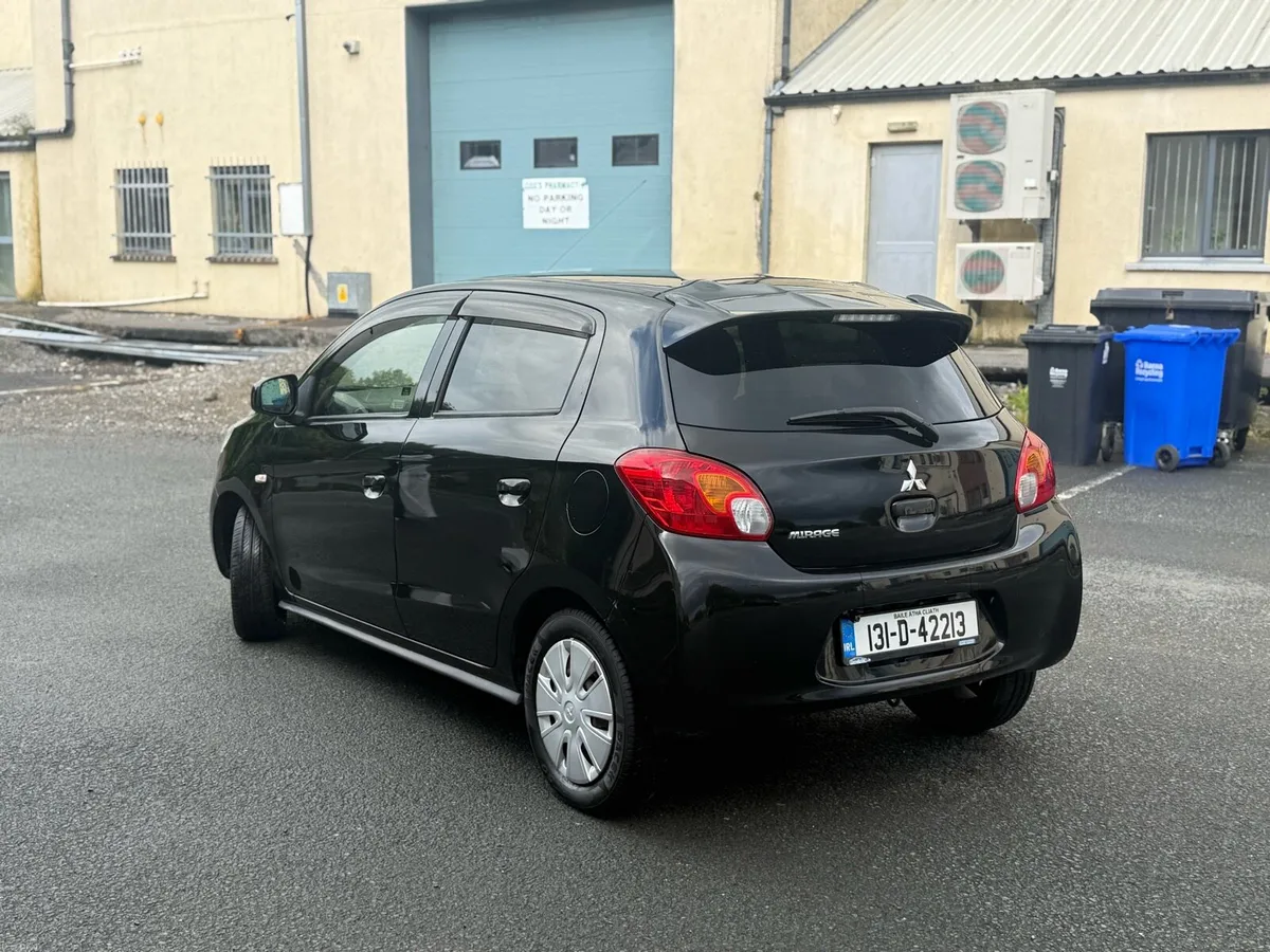 Mitsubishi mirage 2013 automatic low mileage - Image 4