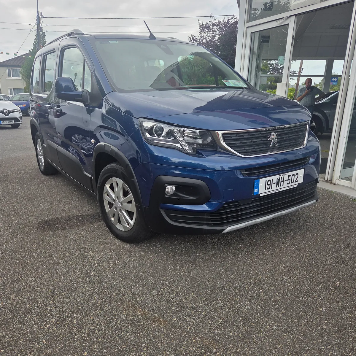 Peugeot Rifter 2019 1.5 - Image 1