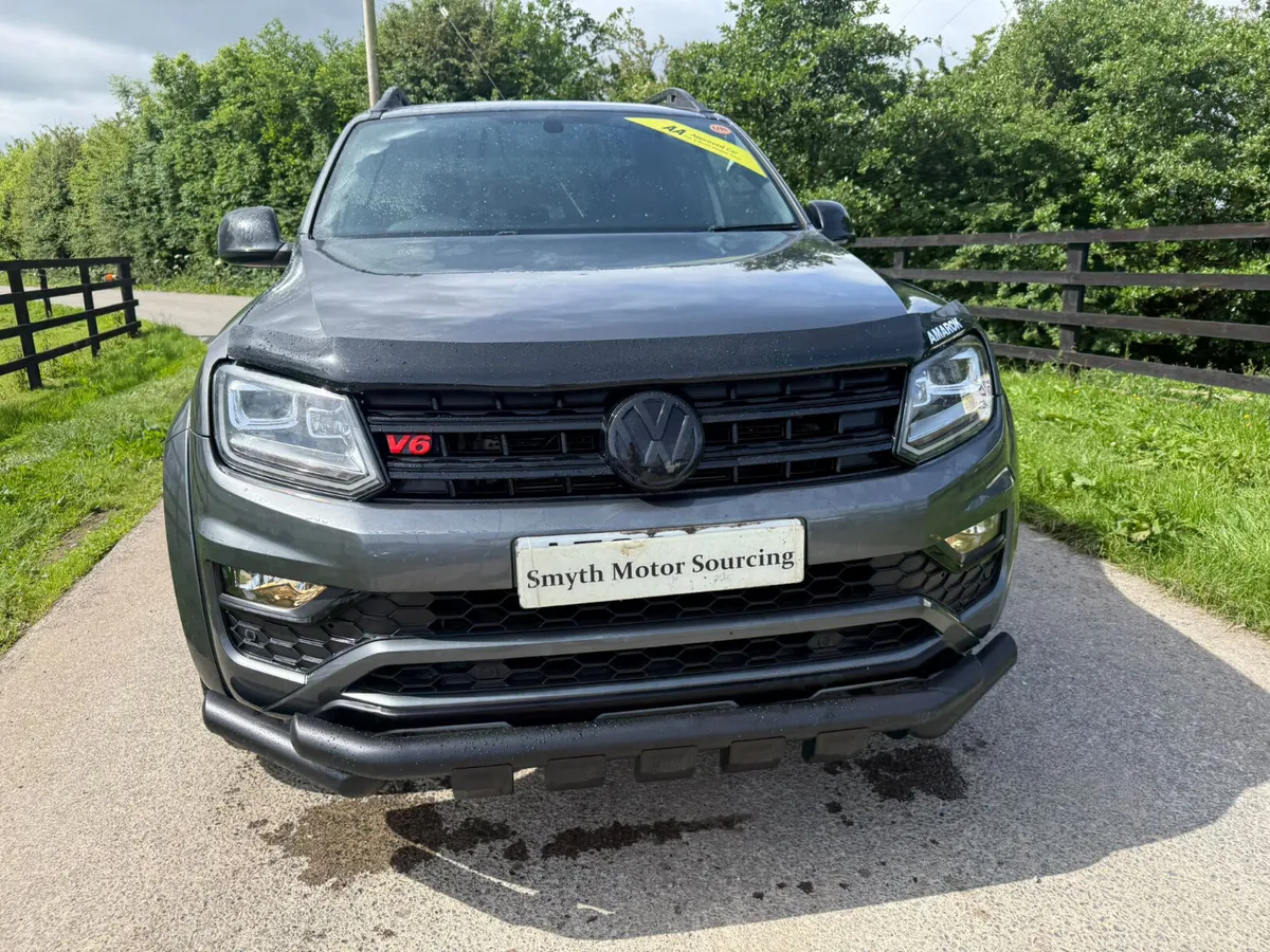 201 Vw Amarok AVENTURA Black Ed Beauty***** - Image 3