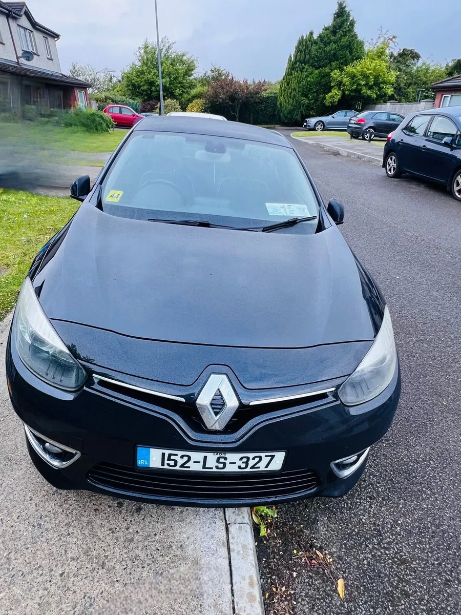 Renault Fluence 2015 1.5 Diesel NCT 07/2027 - Image 1