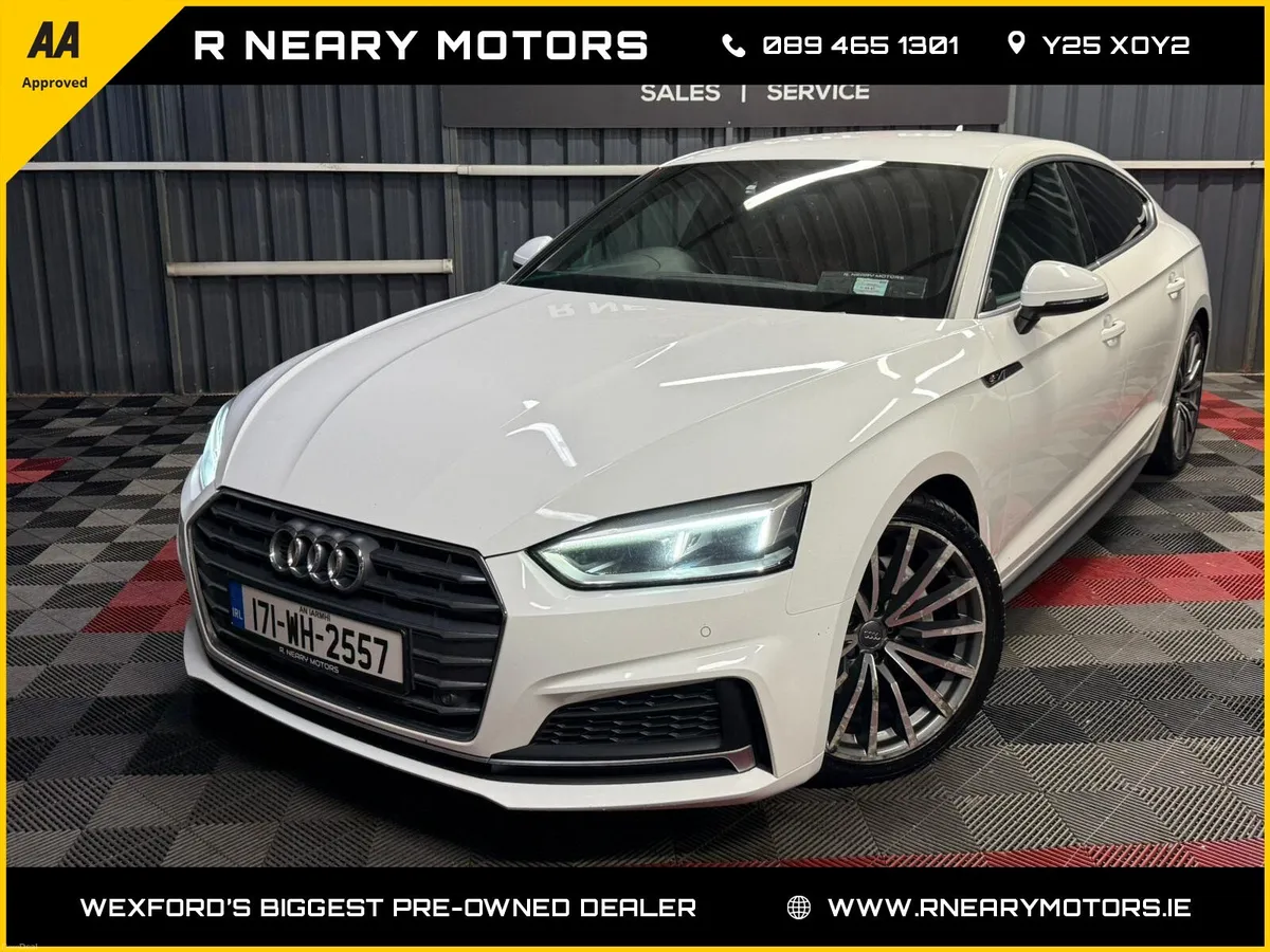 2017 Audi A5 2.0TDI 190HP Multitronic S-Line - Image 1