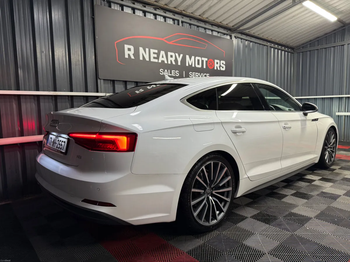 2017 Audi A5 2.0TDI 190HP Multitronic S-Line - Image 3