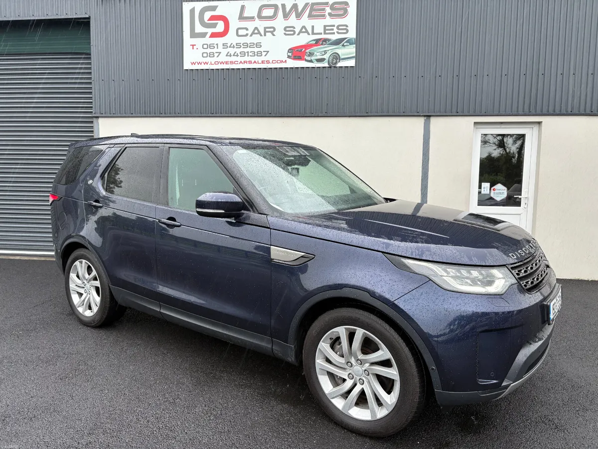 192 Land Rover Discovery 3.0 SDV6 SE 306PS Comm - Image 1