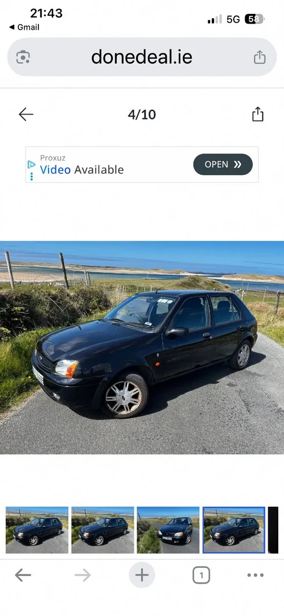 Ford Fiesta 2000 - Image 1