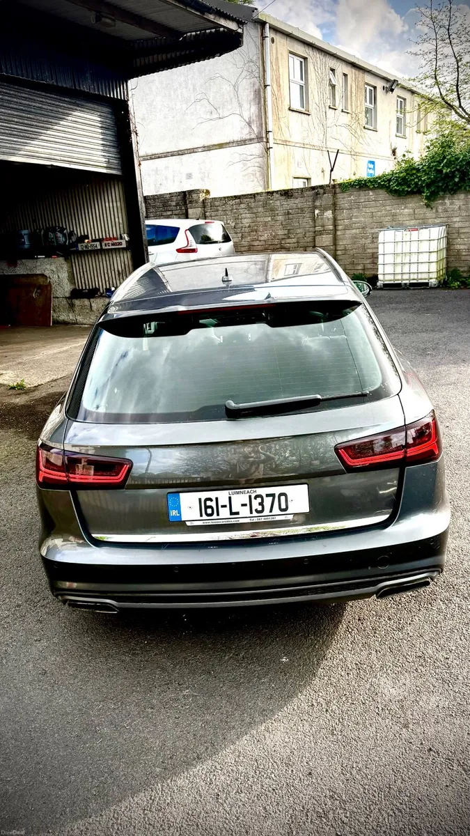 Audi A6 Estate 2year NCT High spec S-line - Image 3