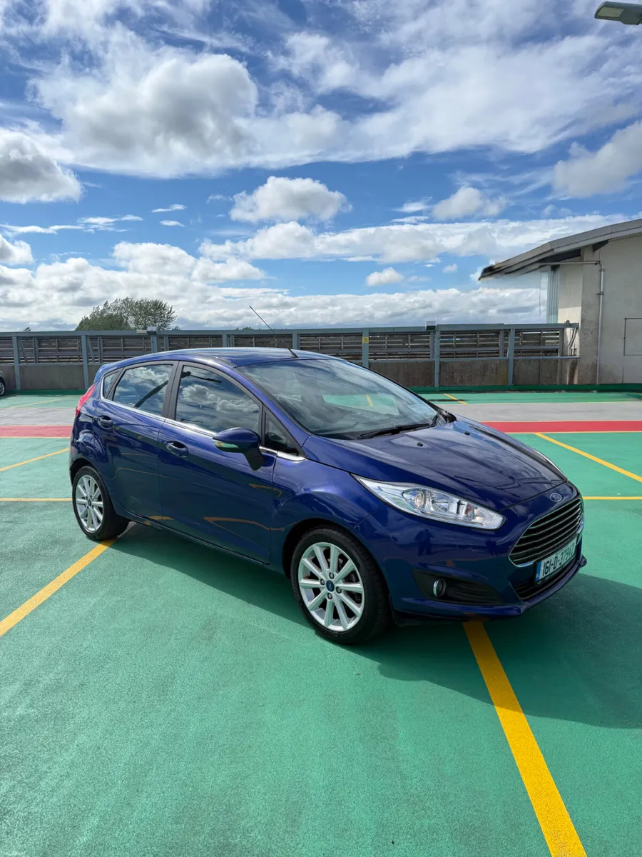 161 Ford Fiesta 1.2 Petrol - VERY LOW MILEAGE - Image 1