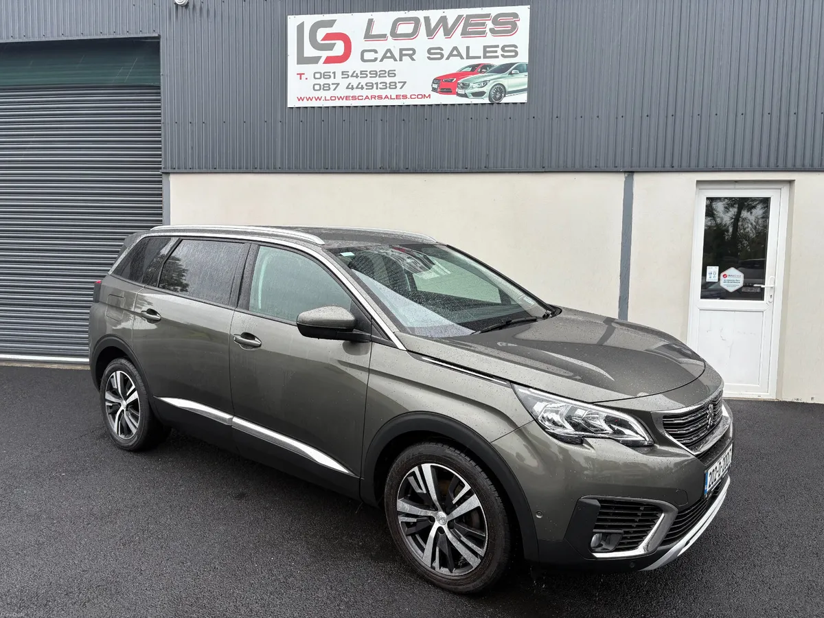 202 Peugeot 5008 Allure 1.2 Puretech - 7 Seater - Image 1