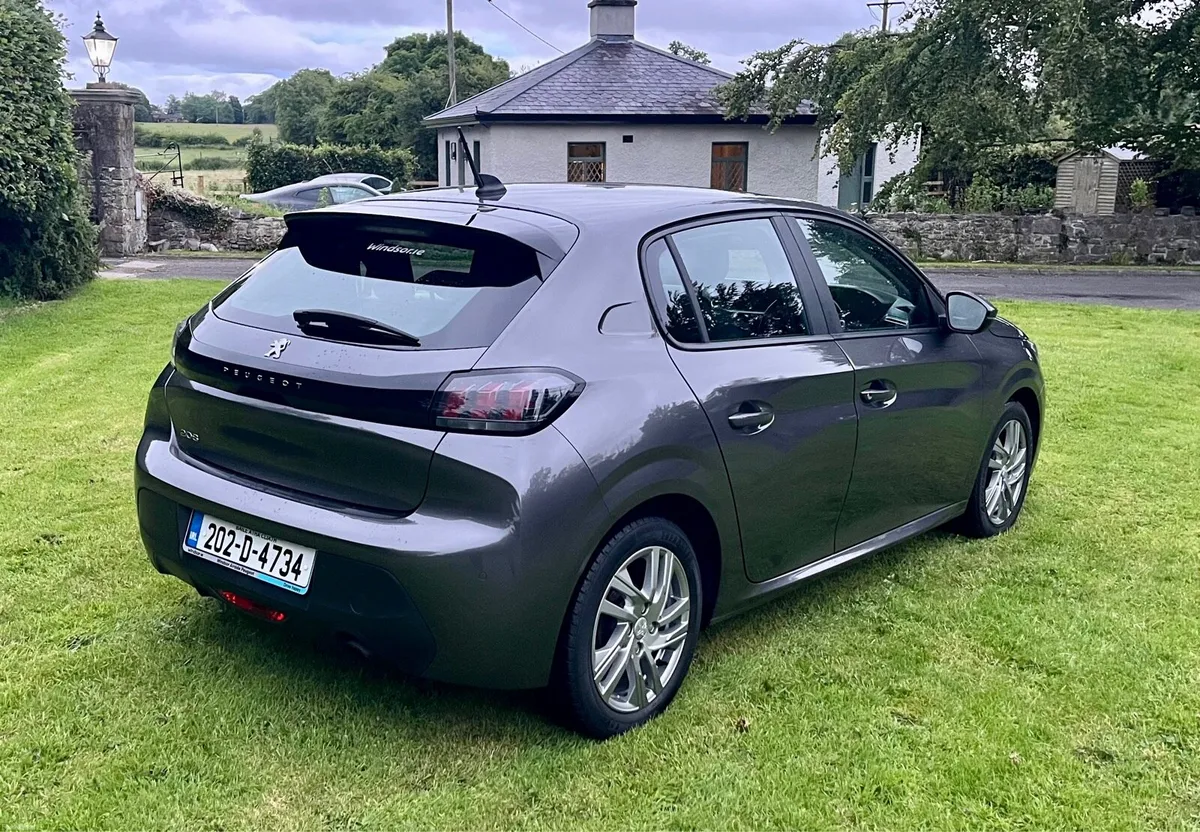 2020 Peugot 208 1.2 Petrol New NCT - Image 4